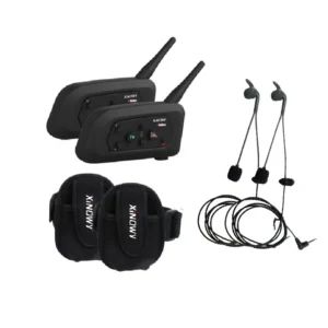 2025 XINOWY 2 Pieces set Soccer Volleyball HockeyReferee Headsets V4C
