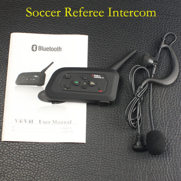 Referee intercom V4C