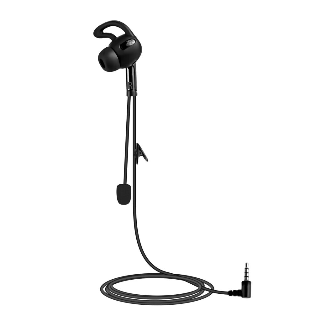 2024 New In Ear HIFIR Referee Headset Earphone for EJEAS V4