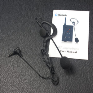 earphone and headset for referee