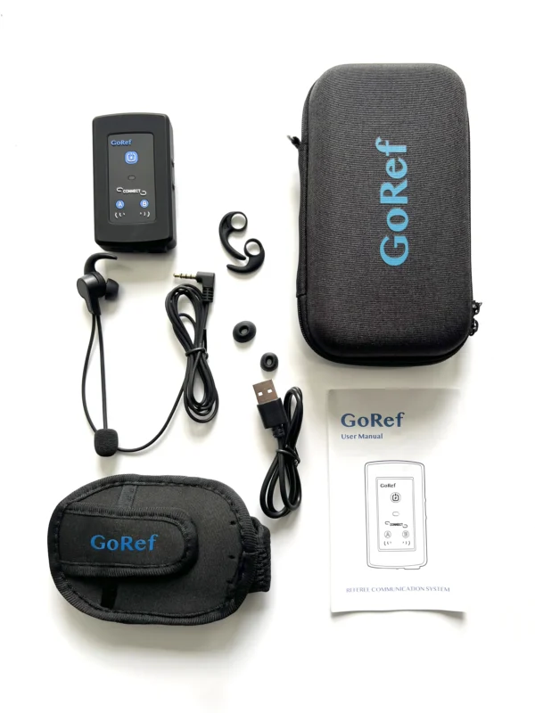 GoRef Football Soccer Referee Headset Bluetooth Intercom - Image 2