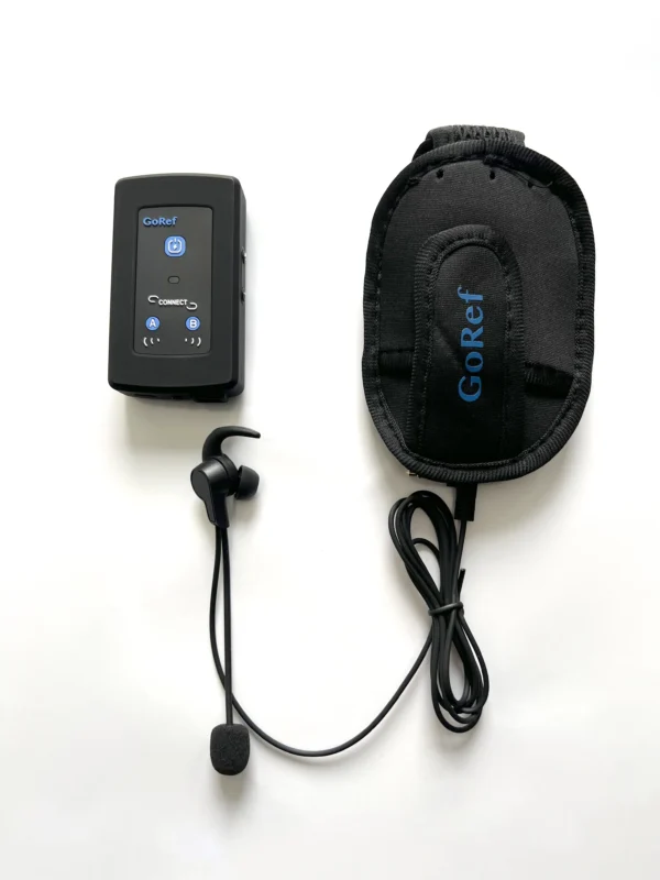GoRef Football Soccer Referee Headset Bluetooth Intercom - Image 3