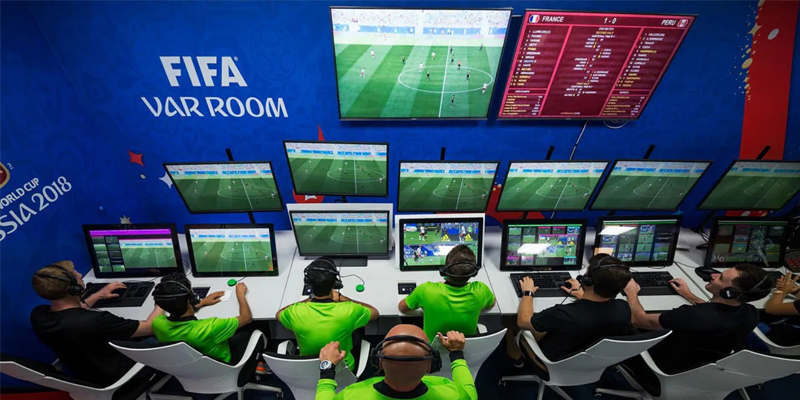 what is VAR in football