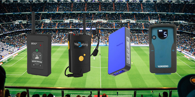 comparision of different referee headsets