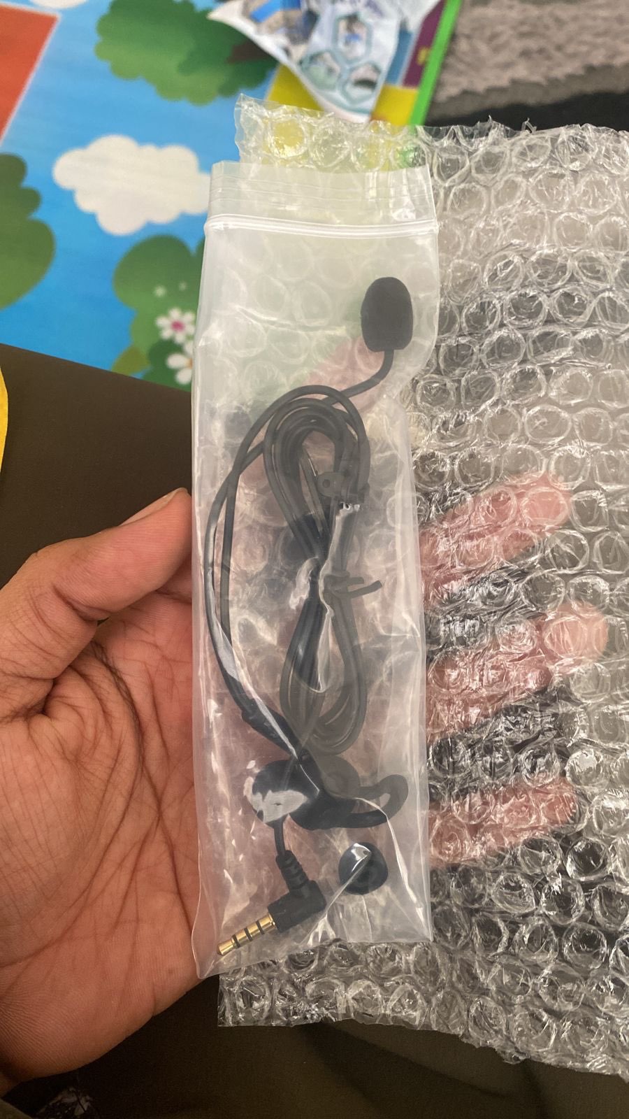 In Ear HIFIR Referee Headset Earphone for EJEAS V4 V6 FBIM