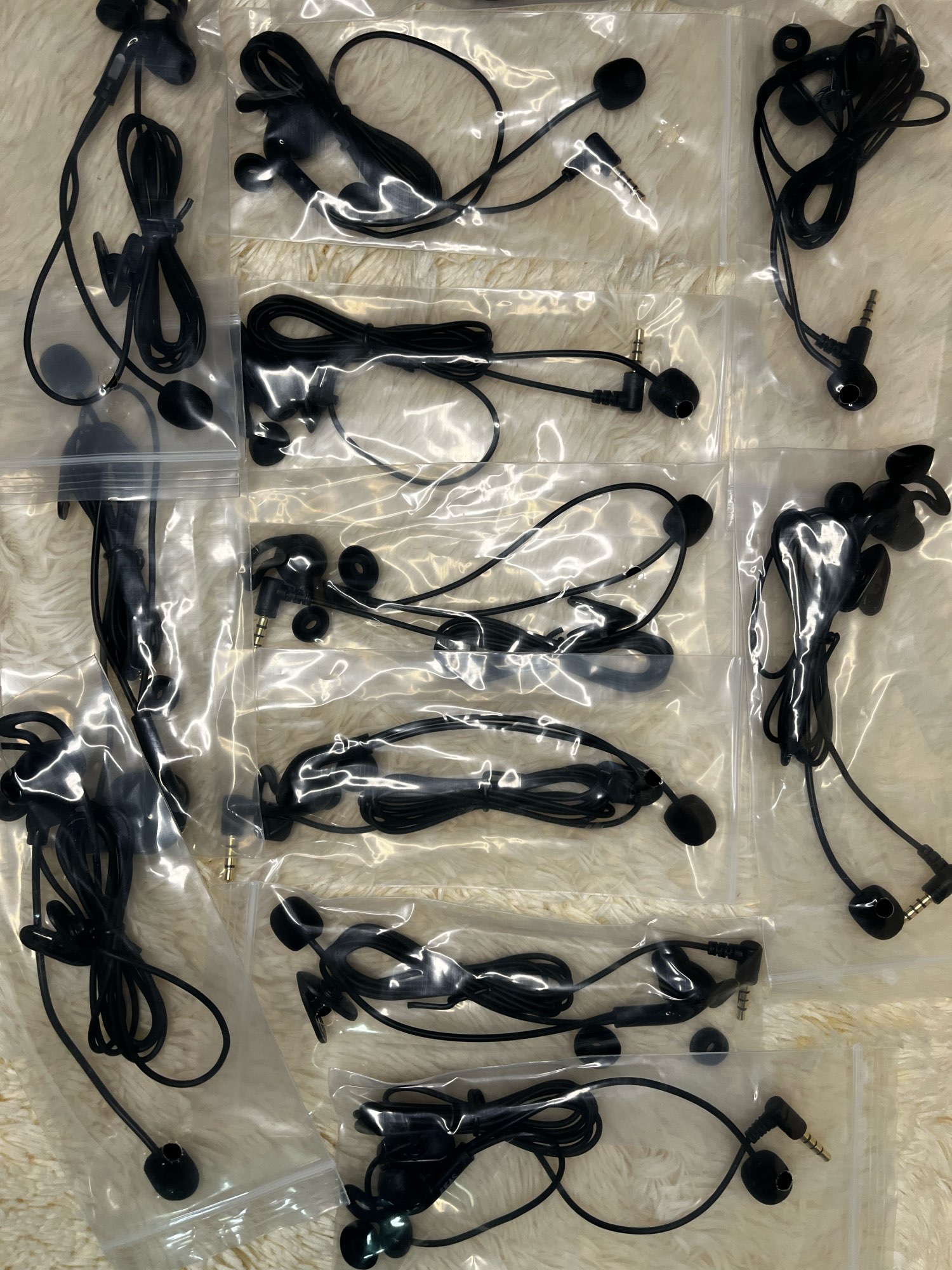 In Ear HIFIR Referee Headset Earphone for EJEAS V4 V6 FBIM