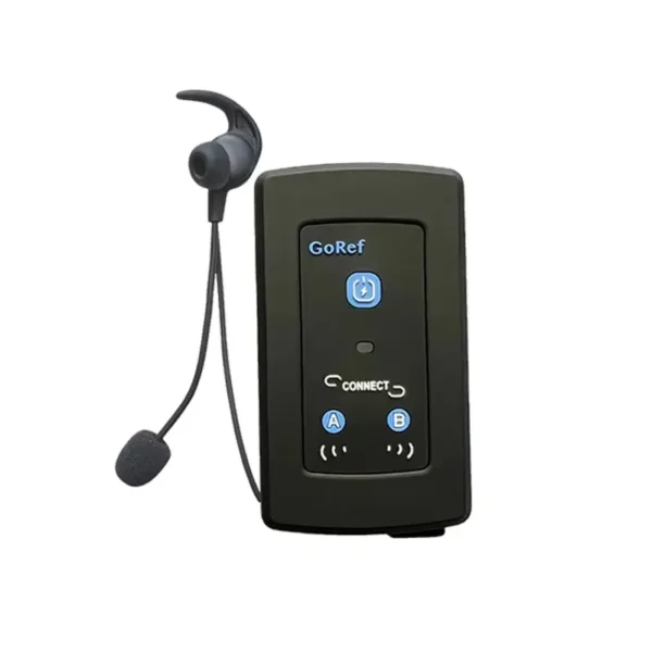 2025 New 3 Pieces Set GOREF Football Referee Intercom Headset 1200M Full Duplex Referee Communication Headsets - Image 2