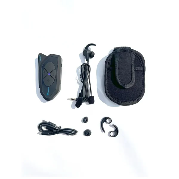 Referee Headset Full Duplex Bluetooth Soccer Volleyball Referee Intercom G4C 2 PCS Set - Image 5