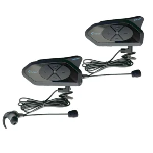 Referee Headset Full Duplex Bluetooth Soccer Volleyball Referee Intercom G4C 2 PCS Set