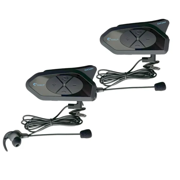 Referee Headset Full Duplex Bluetooth Soccer Volleyball Referee Intercom G4C 2 PCS Set