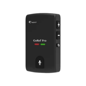 GoRef Pro Referee Headsets 6 Users Talking Audio Record