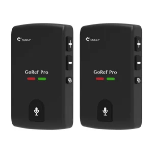 Dual Pack GoRef Pro Football Soccer Volleyball Referee Headsets