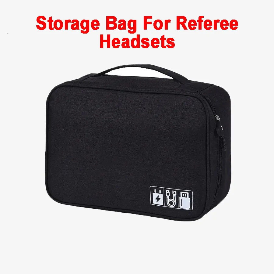 Storage Bag For Referee Headsets Intercom - Image 2