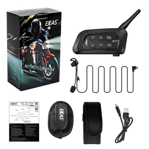 EJEAS V4C Plus Referee Headsets Intercom Full Duplex