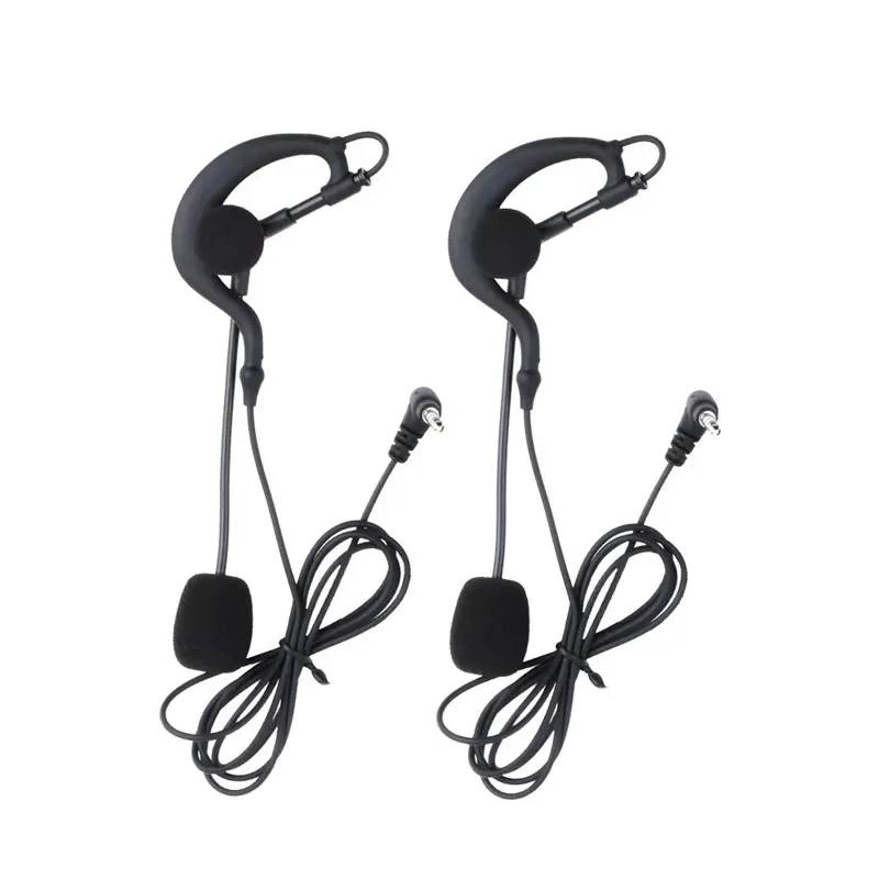 3.5mm Ear-Hook Style Headphone Earpiece For FBIM V4C V6C GoRef GoRef Pro - Image 3