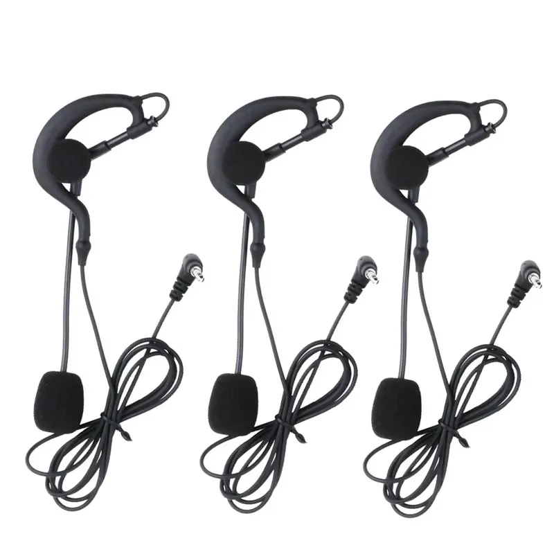 3.5mm Ear-Hook Style Headphone Earpiece For FBIM V4C V6C GoRef GoRef Pro - Image 2