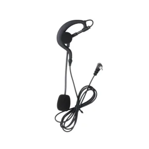 3.5mm Ear-Hook Style Headphone Earpiece For FBIM V4C V6C GoRef GoRef Pro