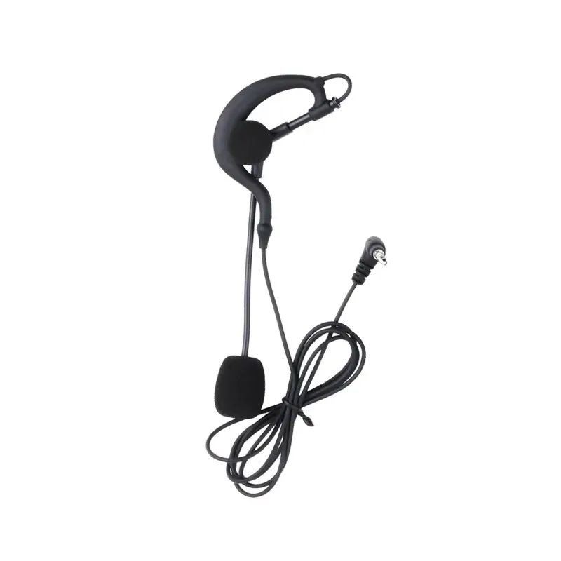 3.5mm Ear-Hook Style Headphone Earpiece For FBIM V4C V6C GoRef GoRef Pro