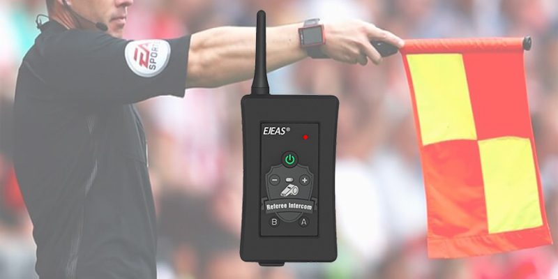 Referee Headset communication system EJEAS FBIM