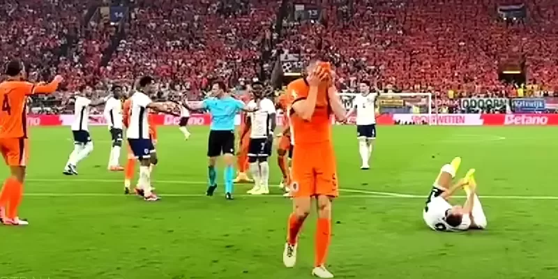 netherlands vs england euro 2024