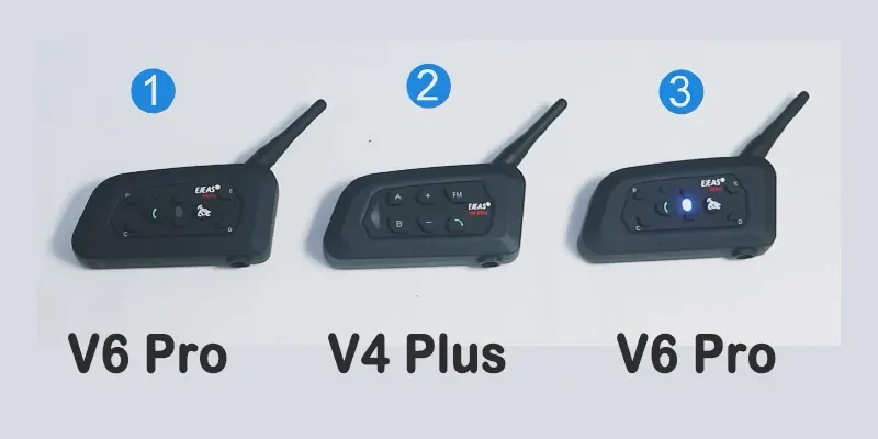 steps to connect v4 plus and v6 pro