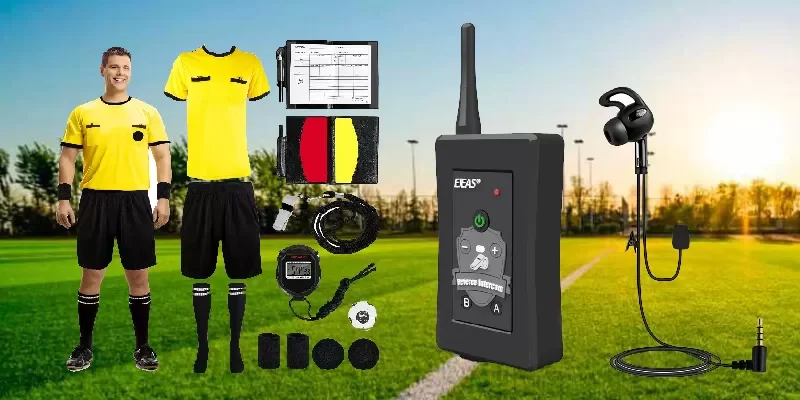 what equipment referee should have